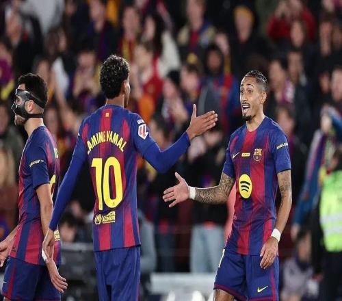 豪门综述：巴萨2比0领跑西甲阿森纳造2乌龙2比1绝杀萨拉赫登场助攻