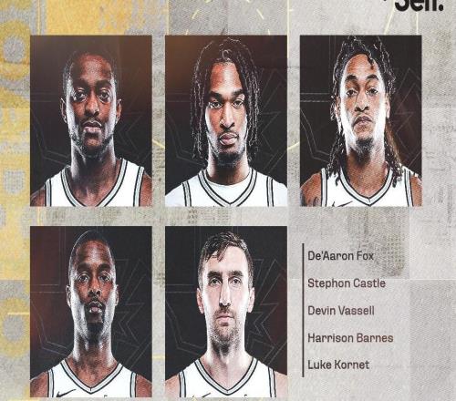 职业生涯首次替补文班表示在NBA杯半决赛复出但不在首发名单