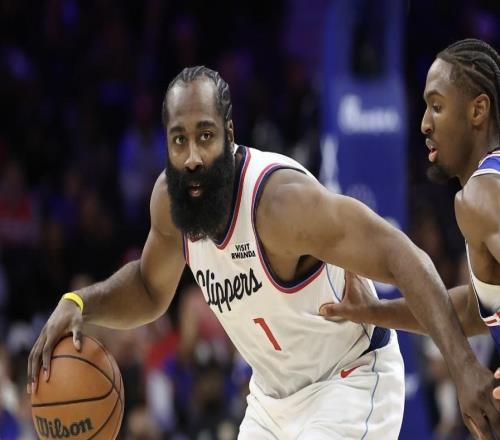 美记：哈登有意离队的消息由他本人和团队放出，快船颇为震惊