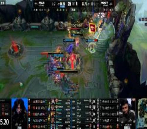 轻轻松松！Zeus塞恩8116,Viper卢锡安8011,HLE双人超神胜100T