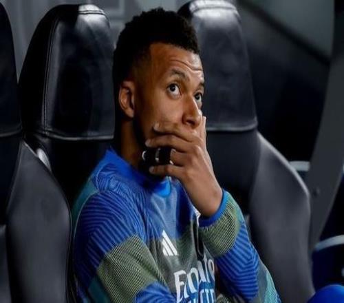 替补未出场，姆巴佩上一次欧冠比赛没出场也是对阵曼城