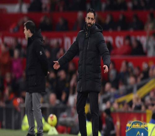 阿莫林：我认为其实我们在上半场已经丢掉了这两分