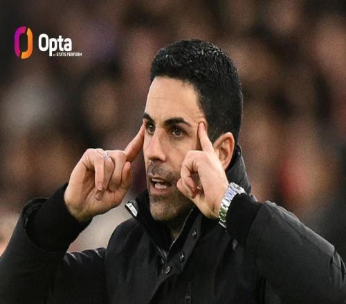 自0304赛季以来，阿森纳首次在单日比赛结束后以9分优势领跑