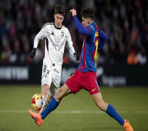 巴萨客场21击败阿尔巴塞特豪取17战16胜重返国王杯巅峰行列