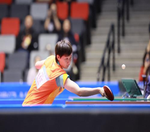 59极限逆转！中国女乒26岁王牌上演神剧本：七朵金花争冠太刺激