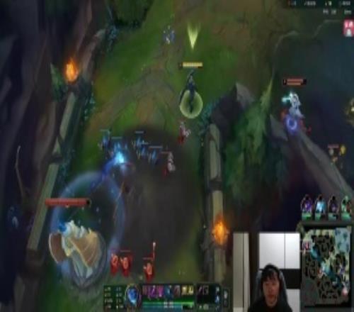 呼吸哥试玩新版本上单AP韦鲁斯直接拿下五杀姿态：呼神终于C了一把！