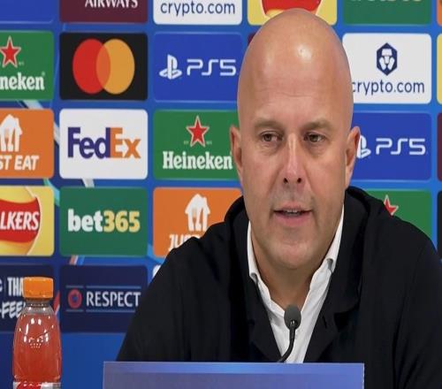 斯洛特：布拉德利对维尼修斯防得很好，我们几乎已做到极限