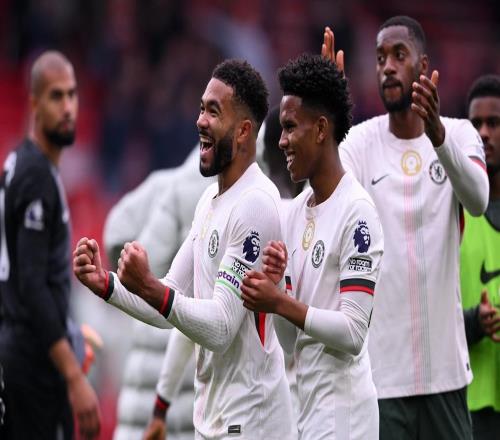 切尔西10月最佳球员候选：埃斯特旺、凯塞多、詹姆斯在列