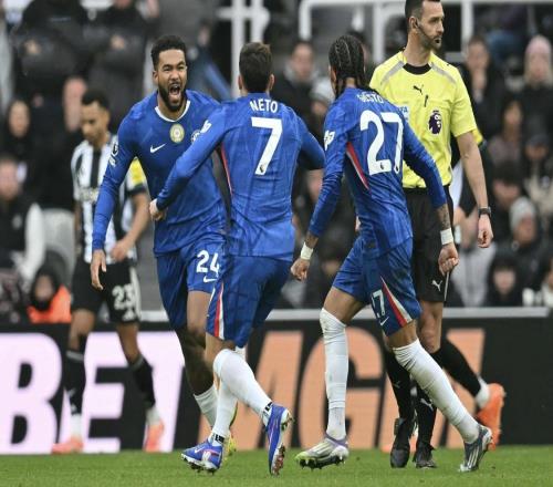 英超积分榜，切尔西22翻车，7轮仅1胜，纽卡31升第十，枪手41