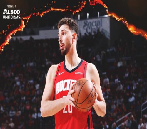 NBA常规赛：火箭7人上双大胜篮网杜兰特19+6三节打卡申京21+6