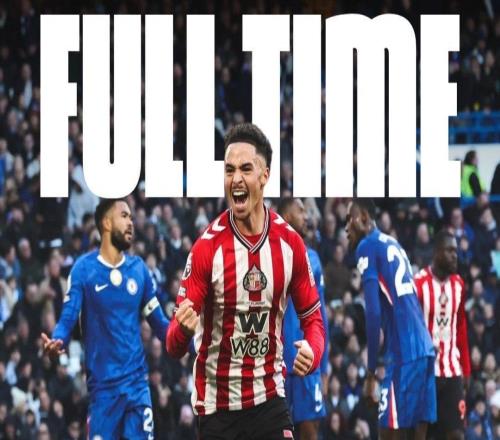 桑德兰11年后再次客胜切尔西，前9轮17分创队史最佳开局