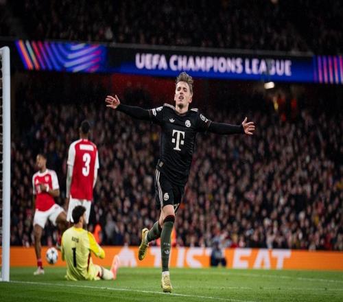 金身告破，塔帅治下阿森纳首次在欧冠小组联赛阶段主场丢球