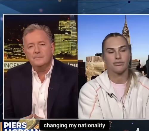 萨巴伦卡对坚守自己国籍的回应