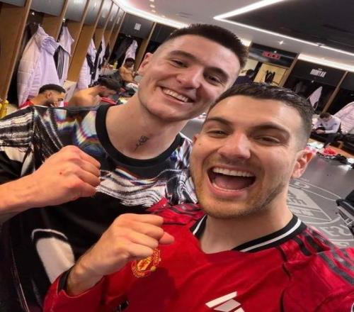 达洛特：我和谢什科关系很好，告诉他的道理是C罗当年教我的