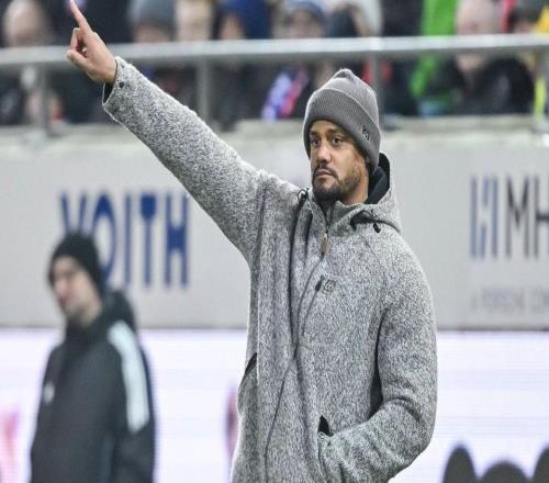 孔帕尼：球员们一个接一个生病某个阶段我们会需要年轻球员