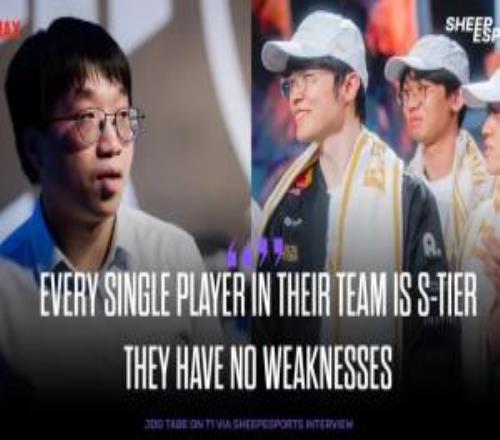 Tabe：T1每个选手心态都是S级应更加关注学习LCK优秀队伍