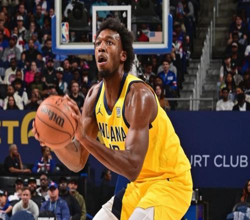 官方：步行者10天短合同签下2020年榜眼詹姆斯怀斯曼