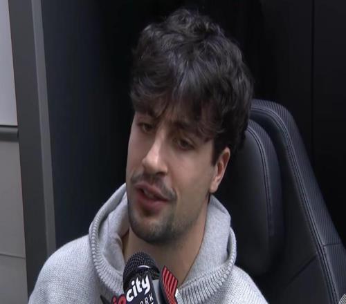 阿夫迪亚：我会挨个感谢队友，他们的支持助我入选全明星