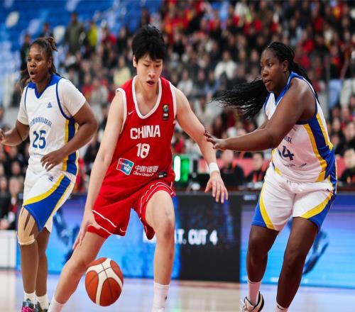 21分钟轰15+7！中国女篮25岁1米92悍将崛起：变韩旭李月汝绝配