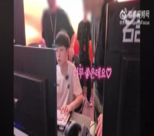 ShowMaker在联盟竞技场调试：这边太好了吧，要来LPL才行了
