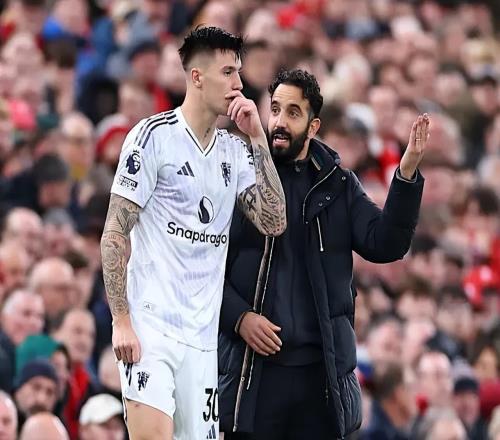 阿莫林首次公开表示，曾对能否胜任曼联主教练产生怀疑