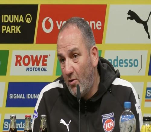 海登海姆主帅批裁判：相同的球多特进算有效，我们的就被吹了