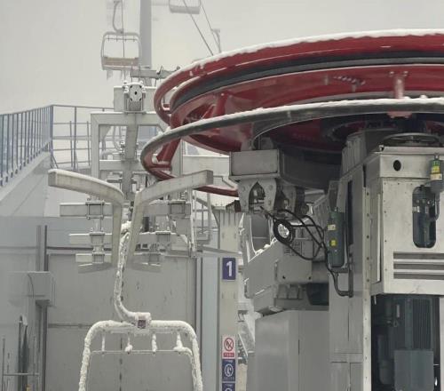全球最大室内滑雪场9月29日在深圳前海开业