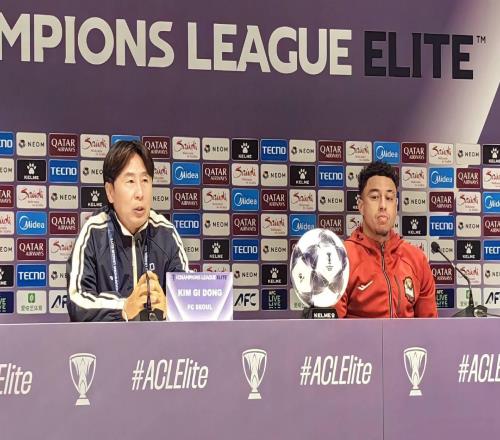 林加德：赢下比赛是因为动力，尤其面对刚拿下中超冠军的队伍