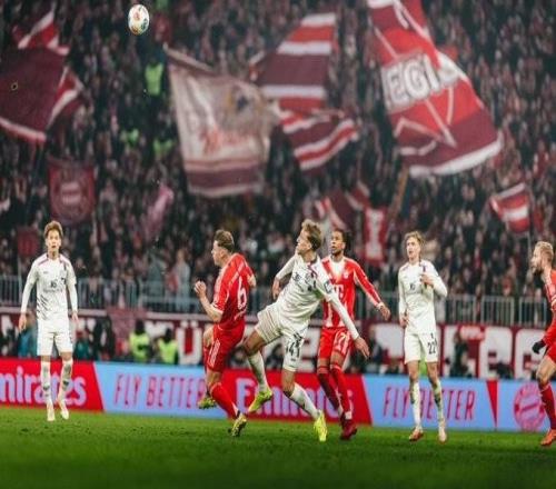 22拜仁，美因茨是近20年首支客场从榜首身上拿分的垫底球队