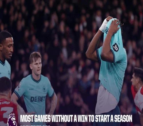 狼队追平英超历史开局最长不胜纪录，下一轮将客战利物浦