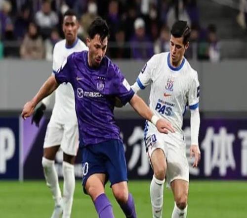 申花0比1不敌广岛三箭，本轮中超三队无一胜绩，包揽亚冠后三名