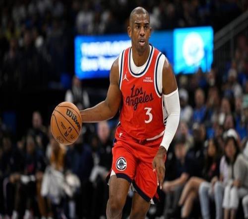 NBA球星克里斯保罗将在本赛季结束后退役