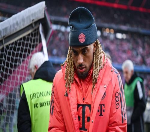 德天空：拜仁仍愿意冬窗放走博埃，要价2000万欧