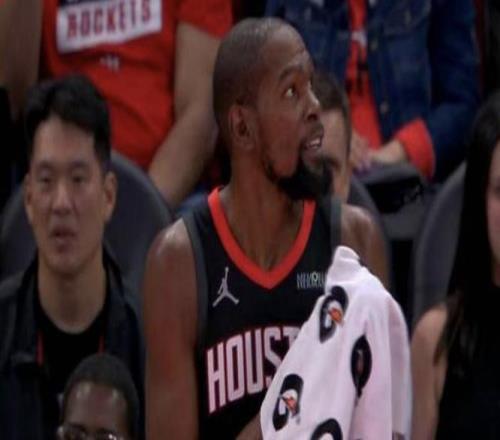 杨瀚森2分开拓者胜火箭，杜兰特30分超越张伯伦历史第七人