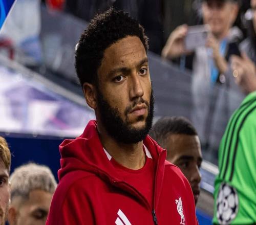 跟队：弗林蓬仍因伤缺阵斯洛特希望乔戈麦斯踢曼城能回归