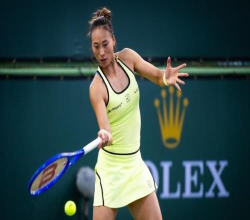 横扫前美网冠军！郑钦文晋级迈阿密赛32强