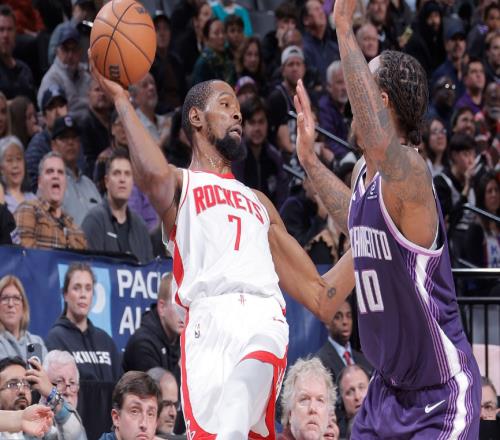 NBA重大误判！火箭四次获利仍加时输国王漏吹杜兰特申京多次违例