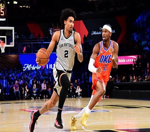 毕竟只是一名新秀，马刺榜眼在关键时刻还是显得有些欠缺经验