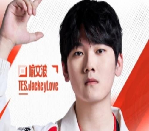 TES官方祝贺JackeyLove八周年：文淬锋芒昭日月，波扬壮志贯星河