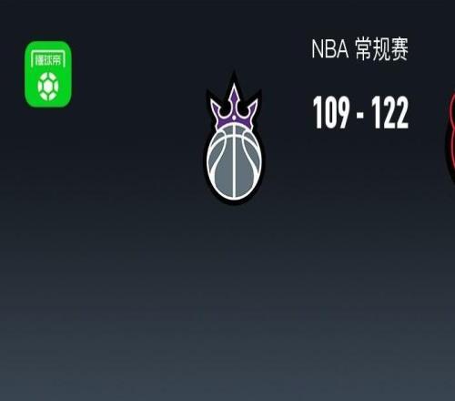 NBA战报：猛龙122109国王，英格拉姆23+3+4