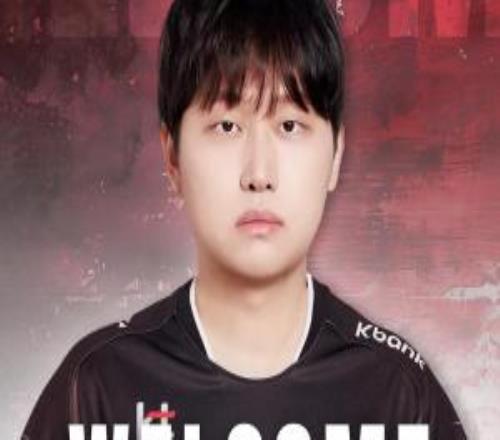 LCK赛区KT俱乐部官宣：前DK下路Aiming加盟，欢迎Aiming重回KT！