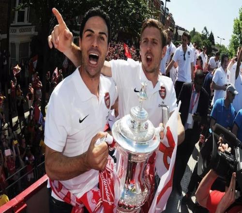 蒙雷亚尔：在我看来，阿尔特塔已是世界上最顶尖三位教练之一