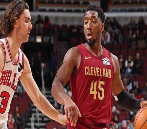 吉迪14+7+6米切尔22+6+4公牛主场险胜骑士