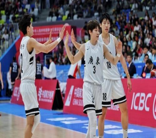 广东篮球未赢够！广东女篮历史上第二次登顶全运会