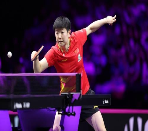 11连胜老对手伊藤美诚，孙颖莎是日乒面前的“叹息之墙”