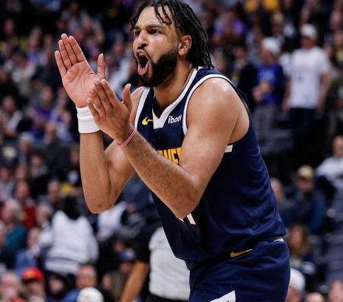 对抗拉满！掘金4分力克绿凯：布朗空砍33+7+4！