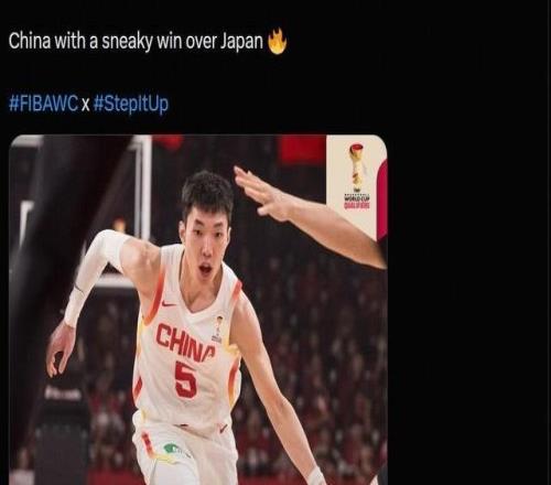 何意味FIBA官方称中国男篮从日本偷走一场胜利