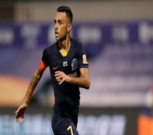 38岁前广州富力外援扎哈维退役，他曾斩获17、19赛季中超金靴