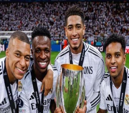 阿隆索执教首次，姆巴佩、维尼修斯、罗德里戈、贝林同时首发