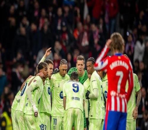 格列兹曼发图庆祝回敬巴萨社媒：这张照片是不是太狠了